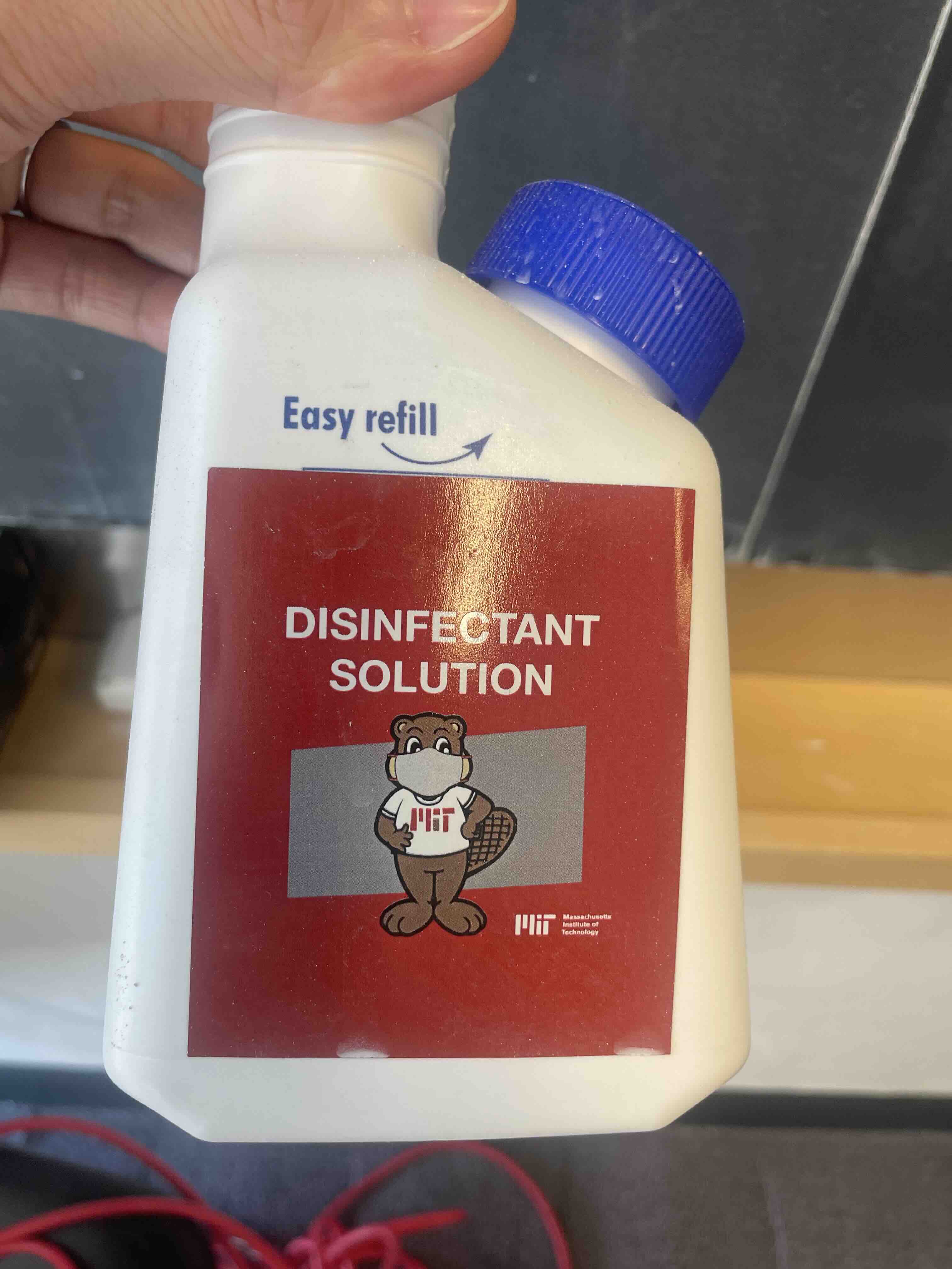Disinfectant solution