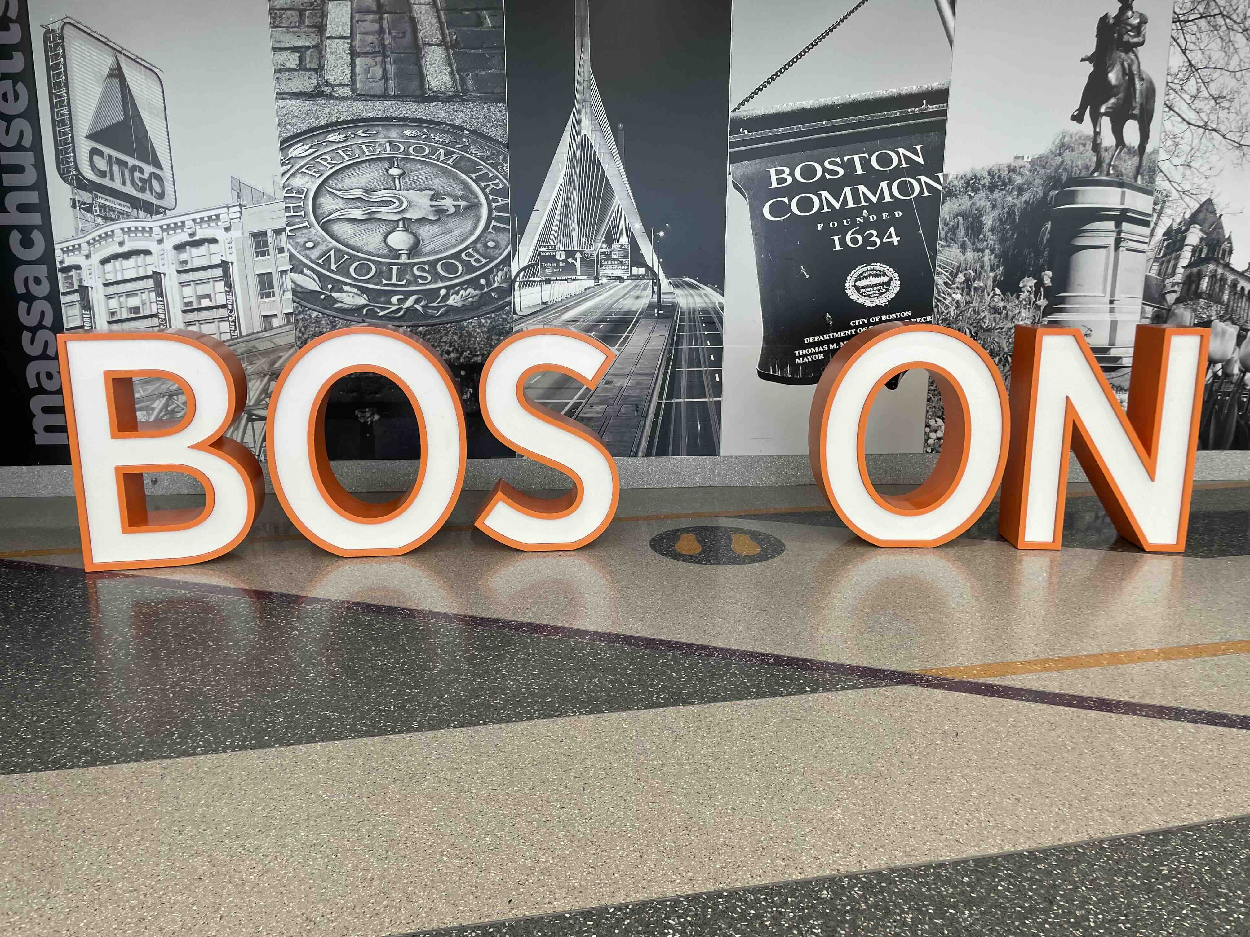BOS ON