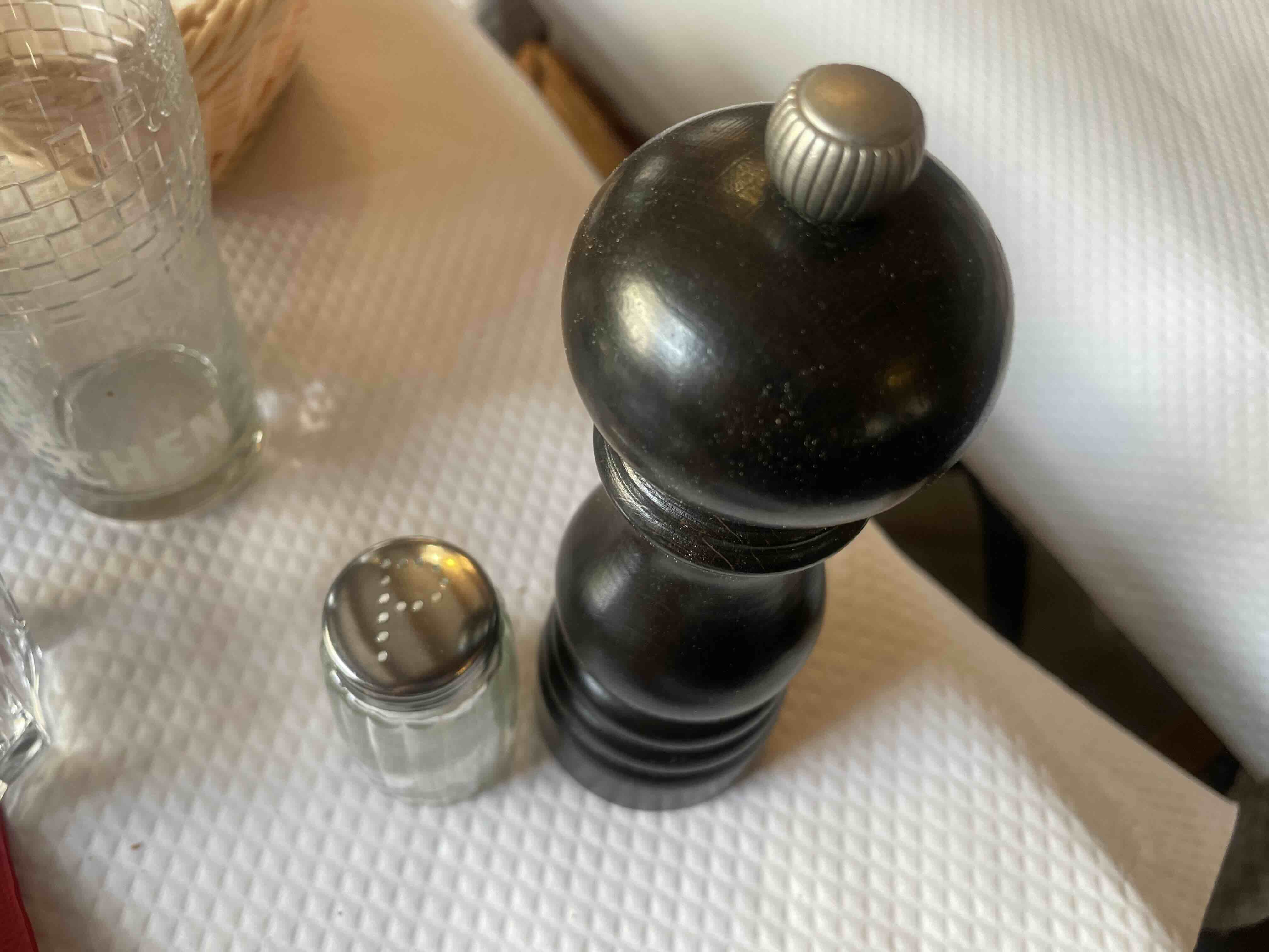 Salt in pepper